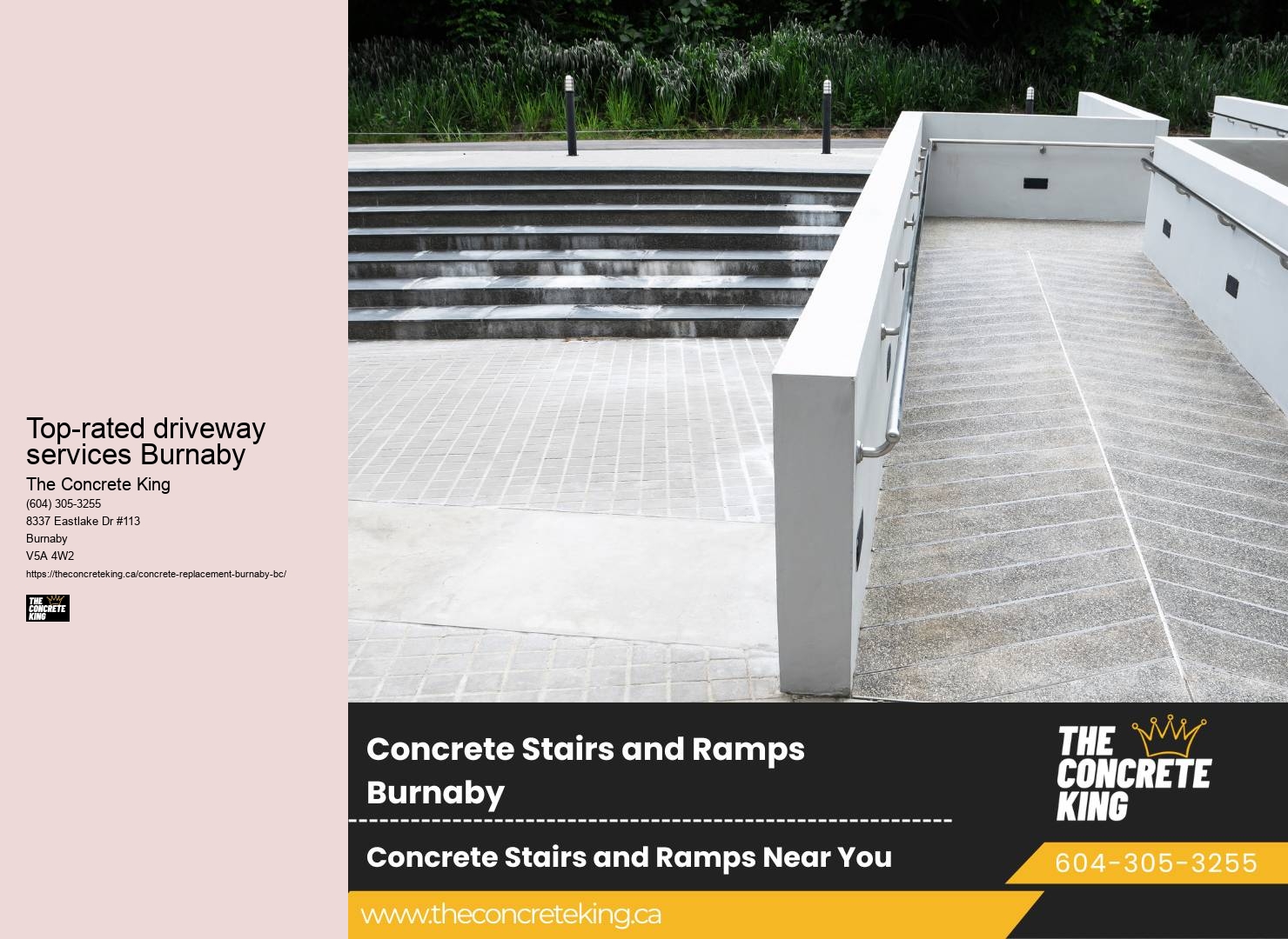 Best Driveway Repair Services Top-rated driveway services Burnaby