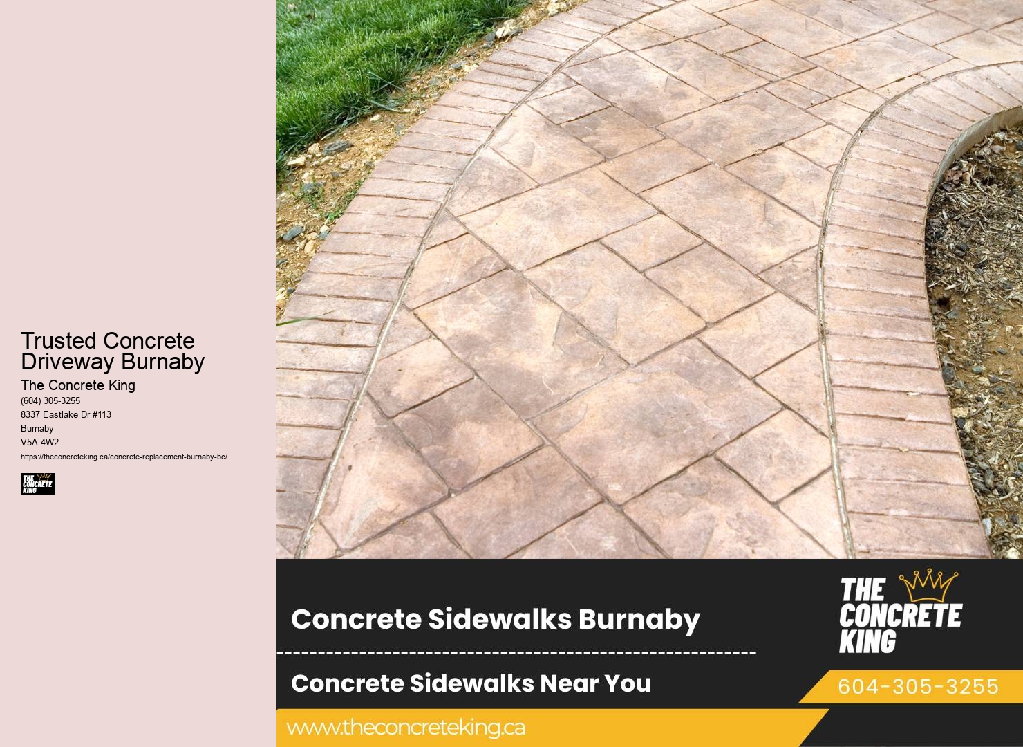 Trusted Concrete Driveway Burnaby Driveway Concrete Installation Services