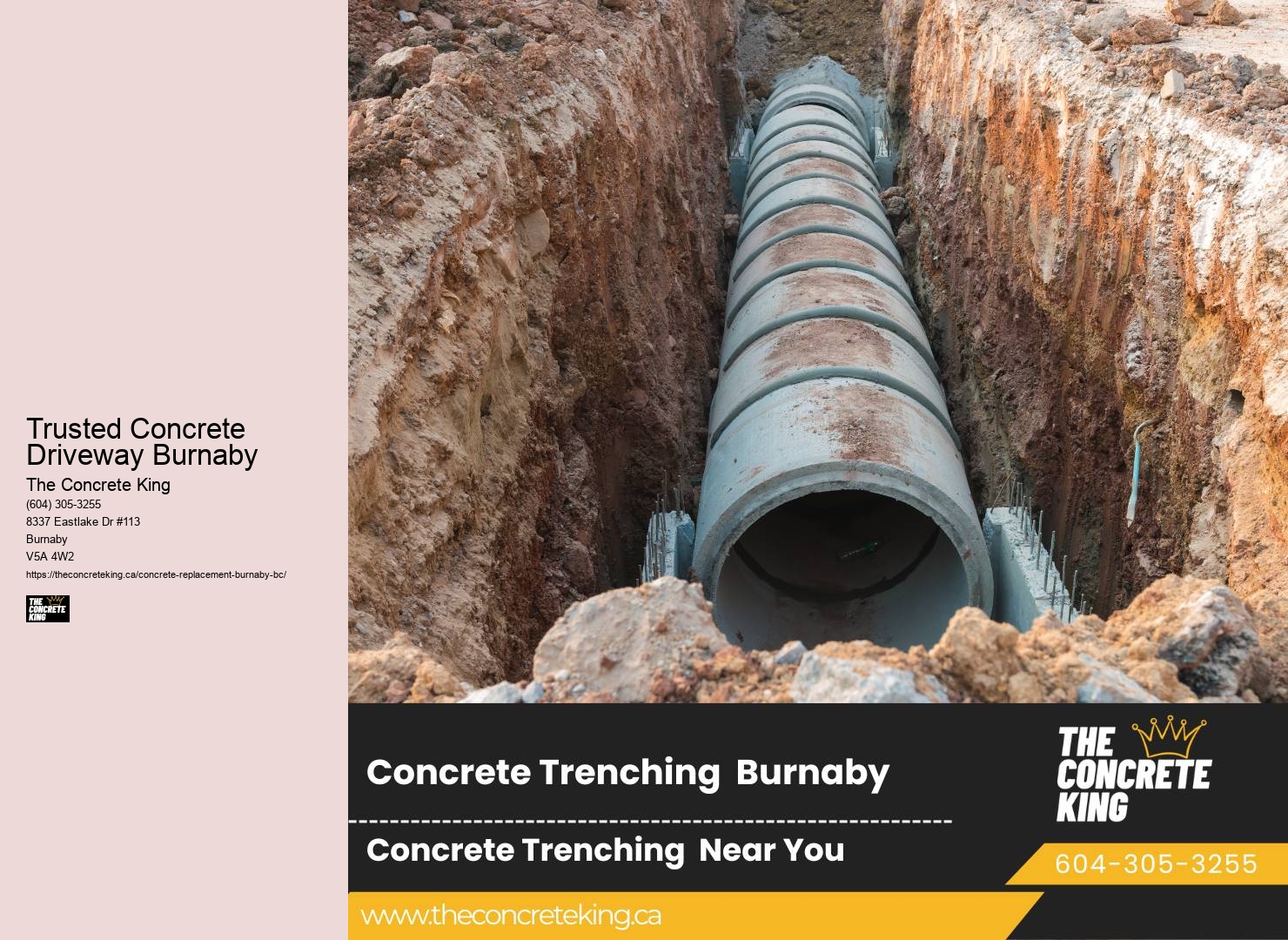 Reliable Driveway Installation Trusted Concrete Driveway Burnaby
