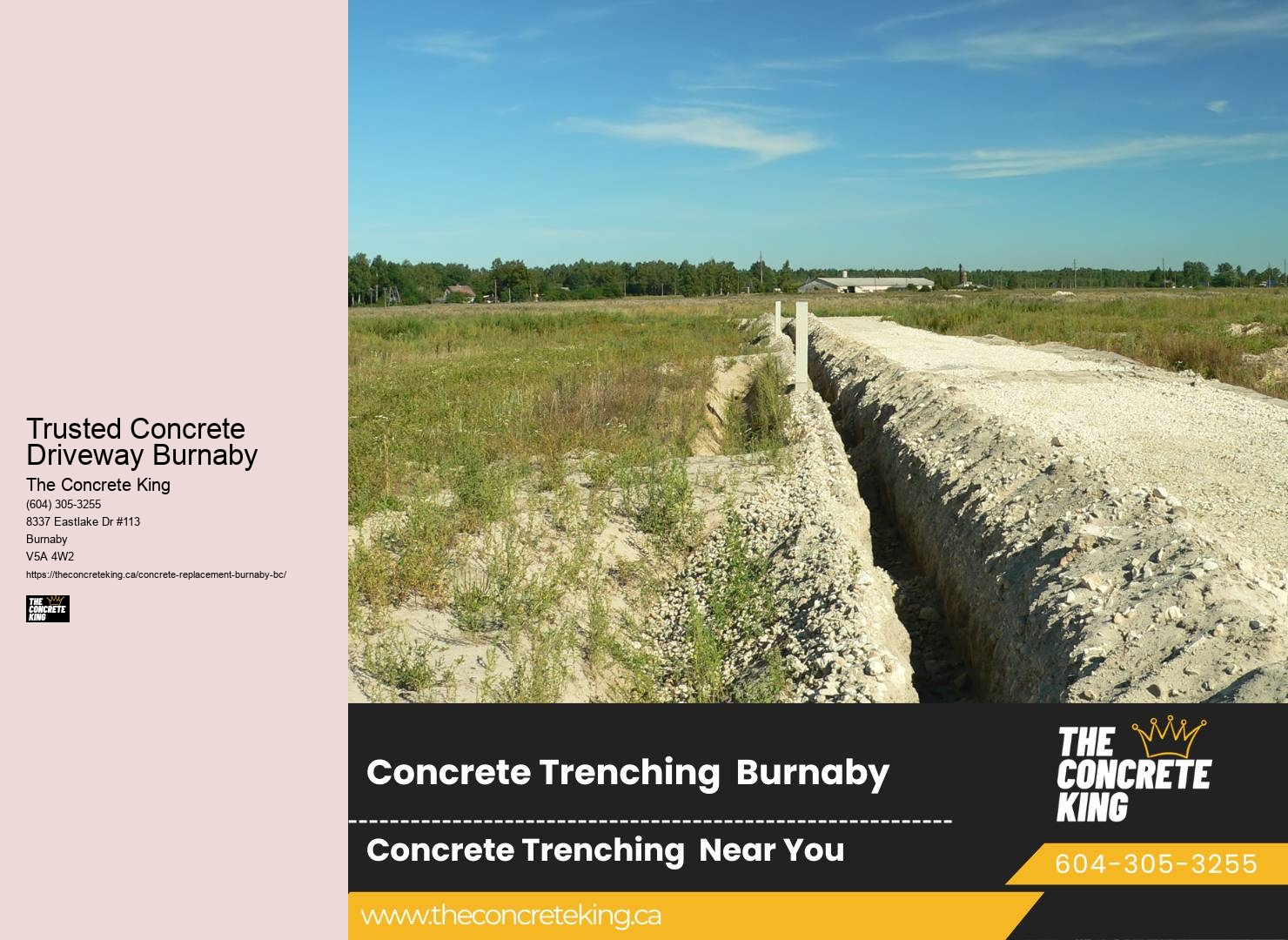 Top-rated Driveway Paving Contractors Trusted Concrete Driveway Burnaby